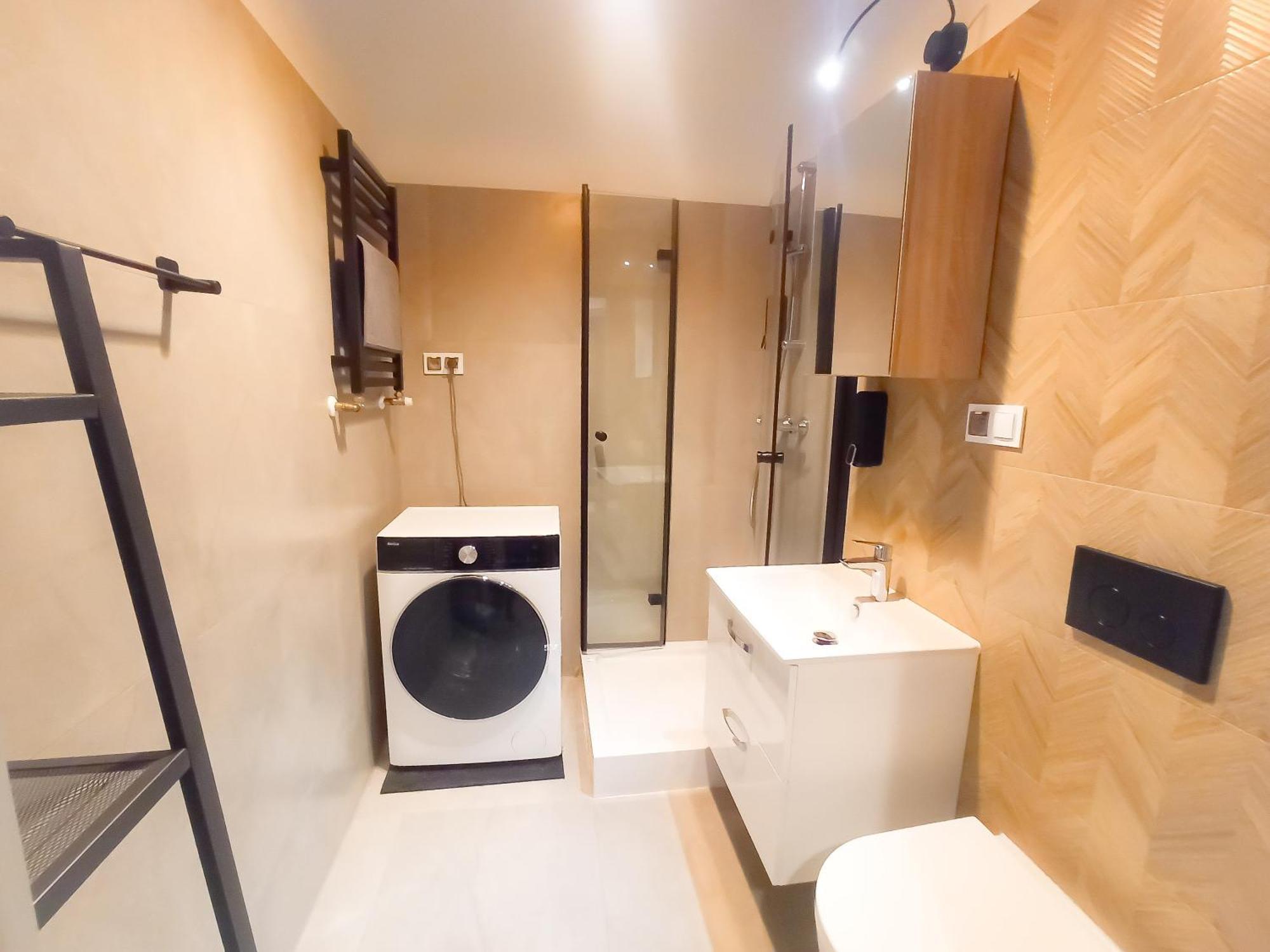 Mazurska Apartments Na Parterze Z Wejsciem Na Kod O Dowolnej Porze Stettino Camera foto