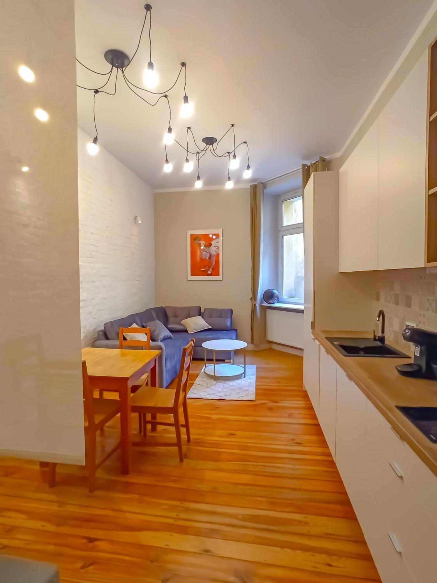 Mazurska Apartments Na Parterze Z Wejsciem Na Kod O Dowolnej Porze Stettino Camera foto