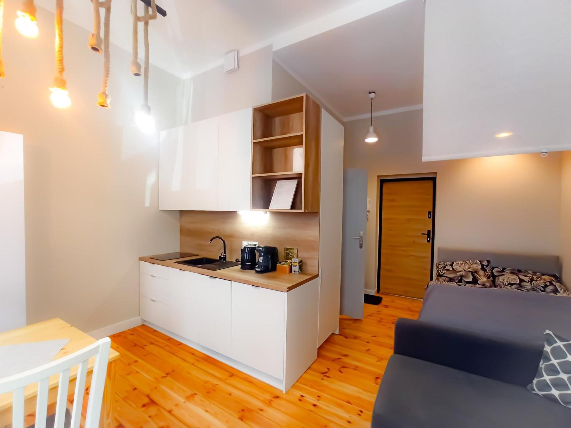 Mazurska Apartments Na Parterze Z Wejsciem Na Kod O Dowolnej Porze Stettino Camera foto