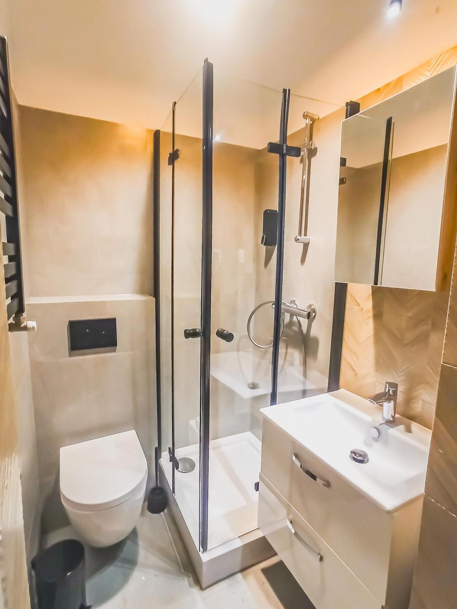 Mazurska Apartments Na Parterze Z Wejsciem Na Kod O Dowolnej Porze Stettino Esterno foto