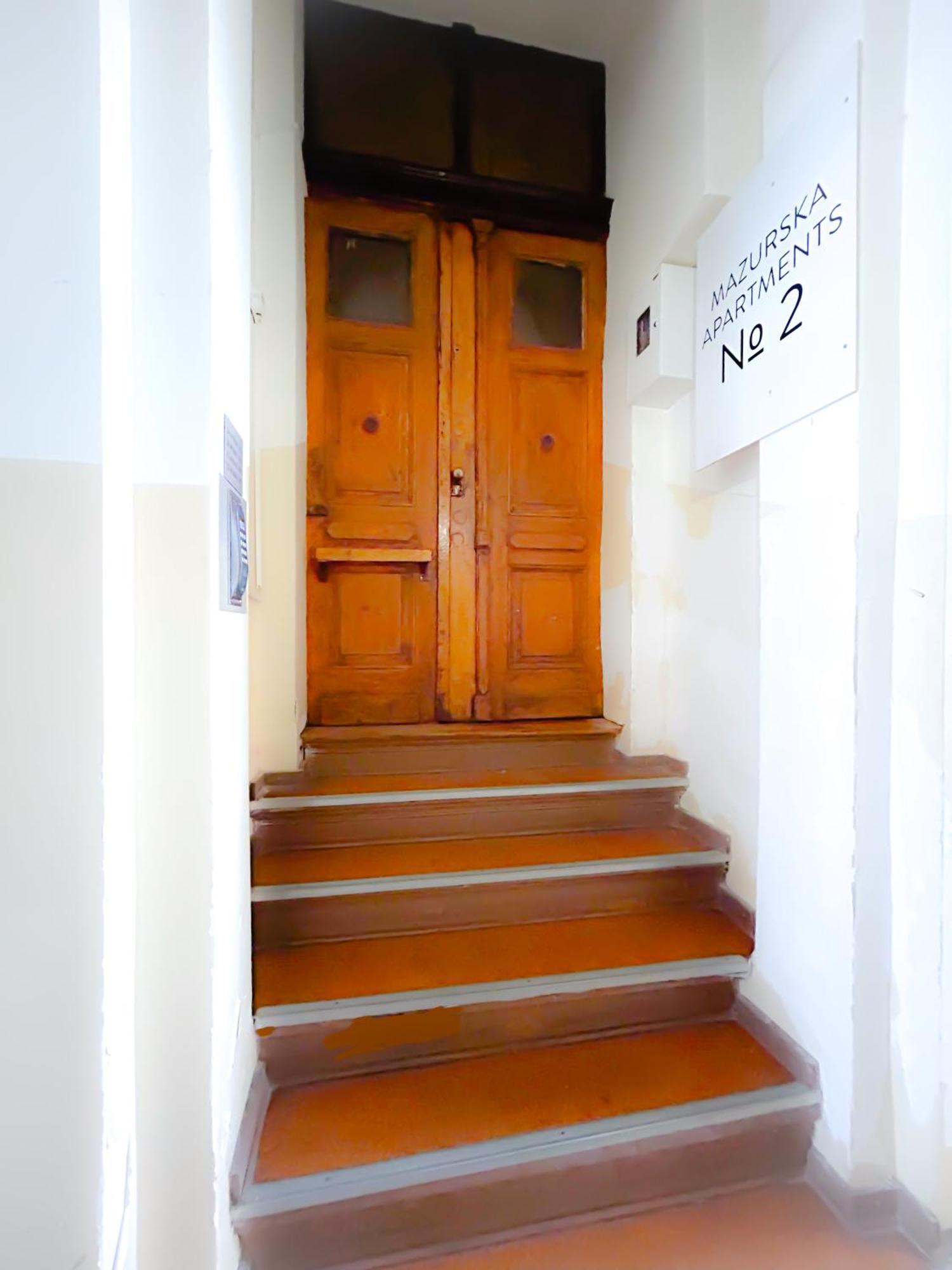 Mazurska Apartments Na Parterze Z Wejsciem Na Kod O Dowolnej Porze Stettino Esterno foto