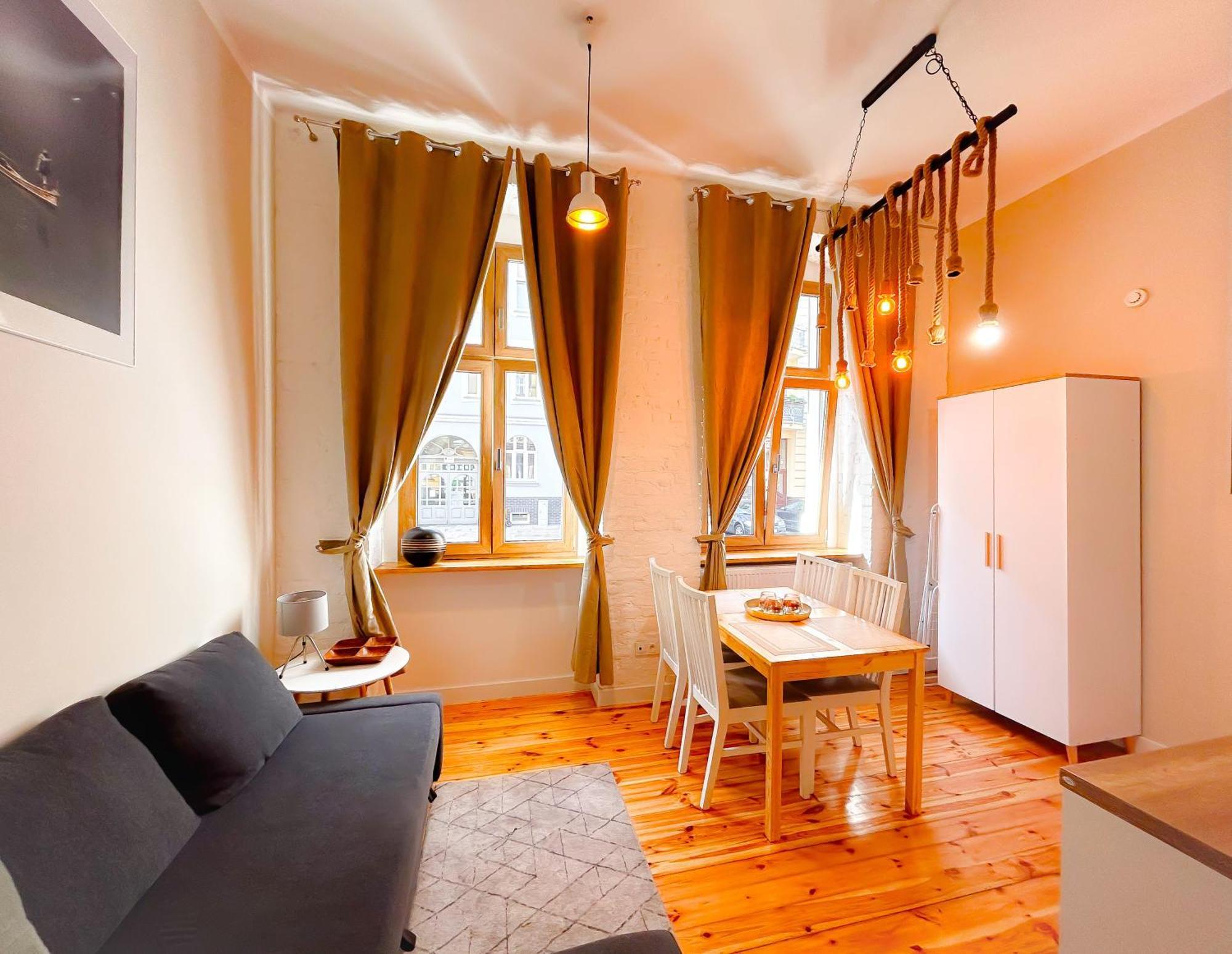 Mazurska Apartments Na Parterze Z Wejsciem Na Kod O Dowolnej Porze Stettino Esterno foto
