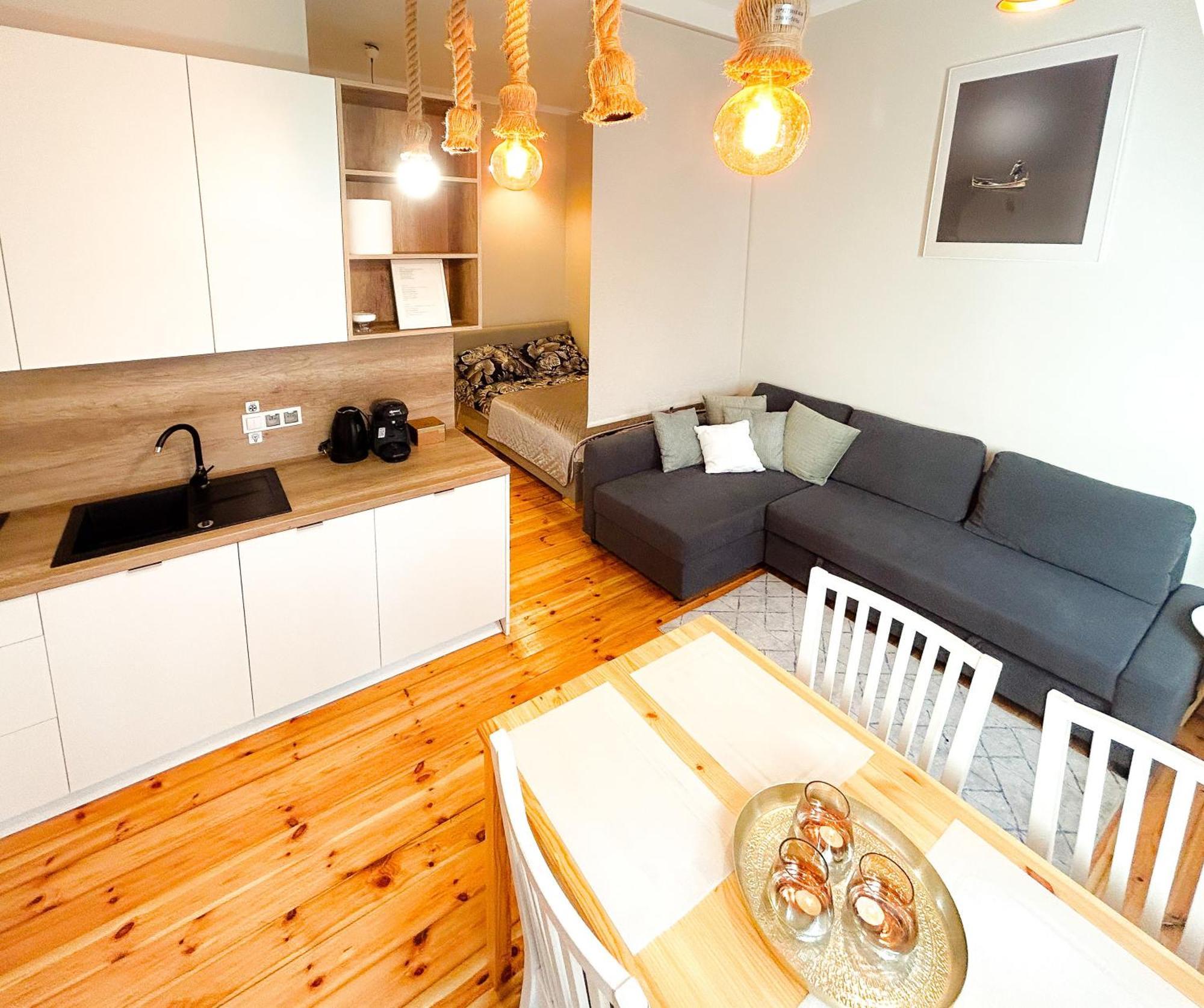 Mazurska Apartments Na Parterze Z Wejsciem Na Kod O Dowolnej Porze Stettino Esterno foto