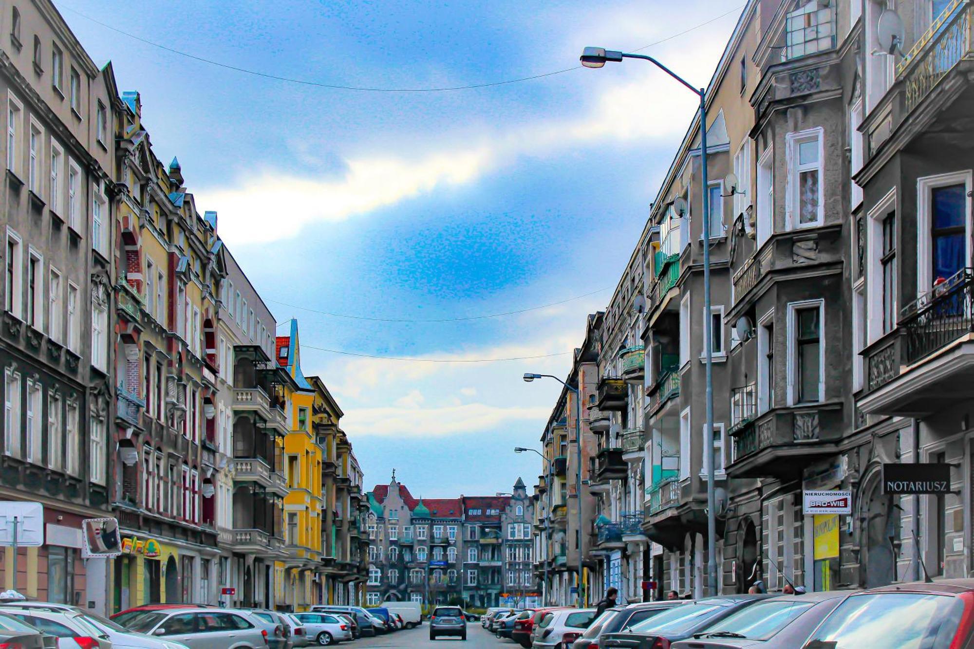 Mazurska Apartments Na Parterze Z Wejsciem Na Kod O Dowolnej Porze Stettino Esterno foto